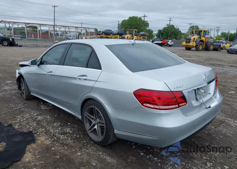2014 Mercedes-Benz E 350 из США, поврежденный, VIN WDDHF5KB0EB035538